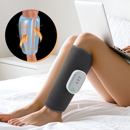 Wireless 360° Air Pressure Calf Massager Eletric 3 Mode Airbag Compresstion Leg Massage Foot Calf Muscle Relax Blood Circulation