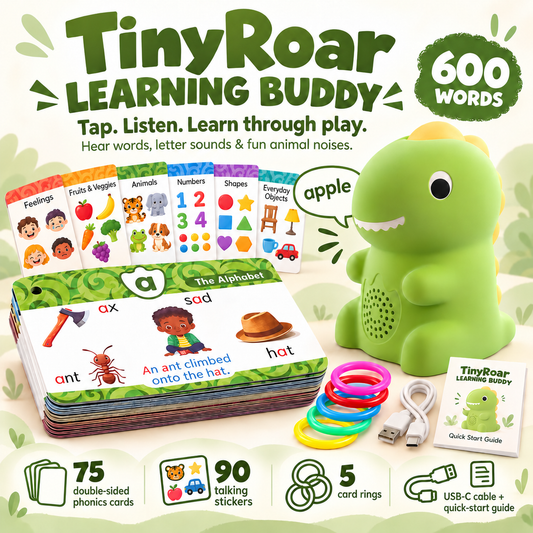 TinyRoar Learning Buddy