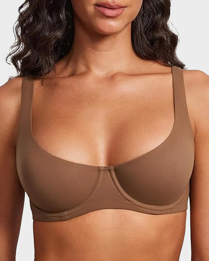 Velta Unlined Balconette bra