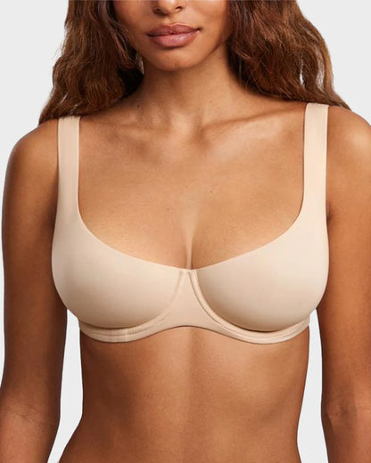 Velta Unlined Balconette bra