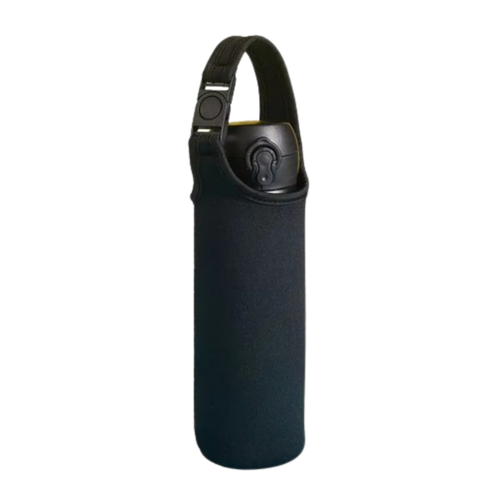 Black Protective Bottle Sleeve