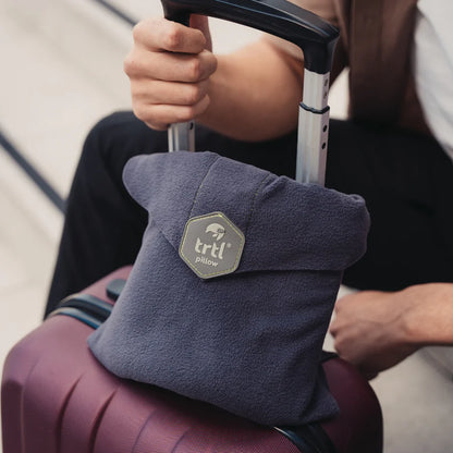 EzSleep Memory Cushion Travel Pillow