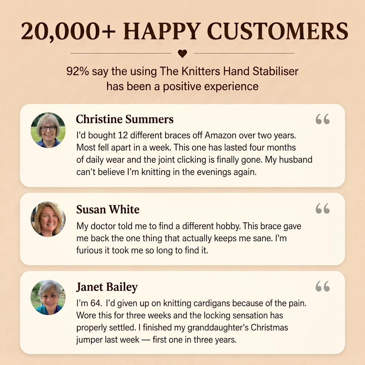 KnotCalm Thumb Stabilizer