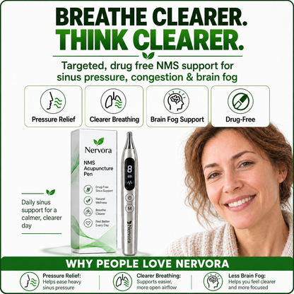 Nervora - NMS Acupuncture Pen