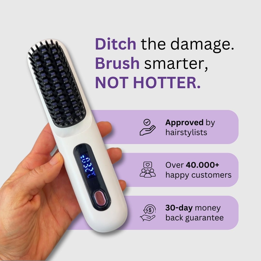 LuxeBrush Pro - The Short Hair Expert