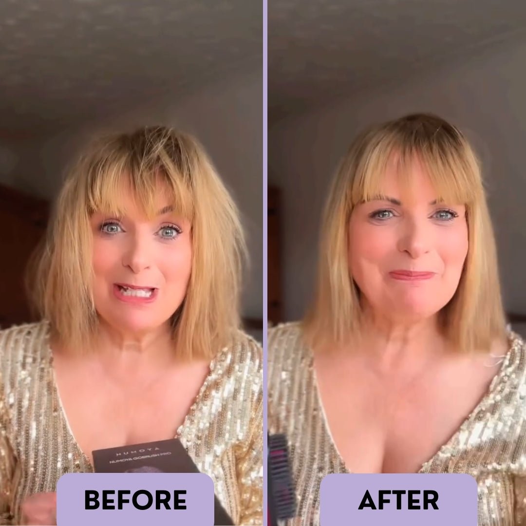 LuxeBrush Pro - The Short Hair Expert