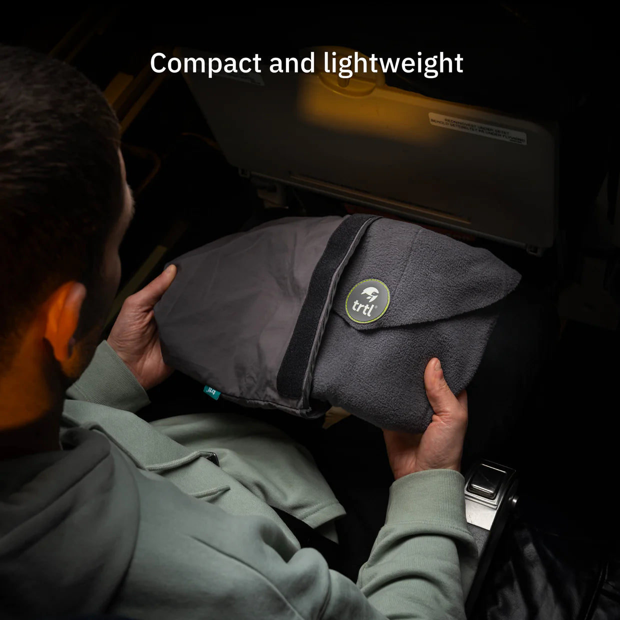 EzSleep Memory Cushion Travel Pillow