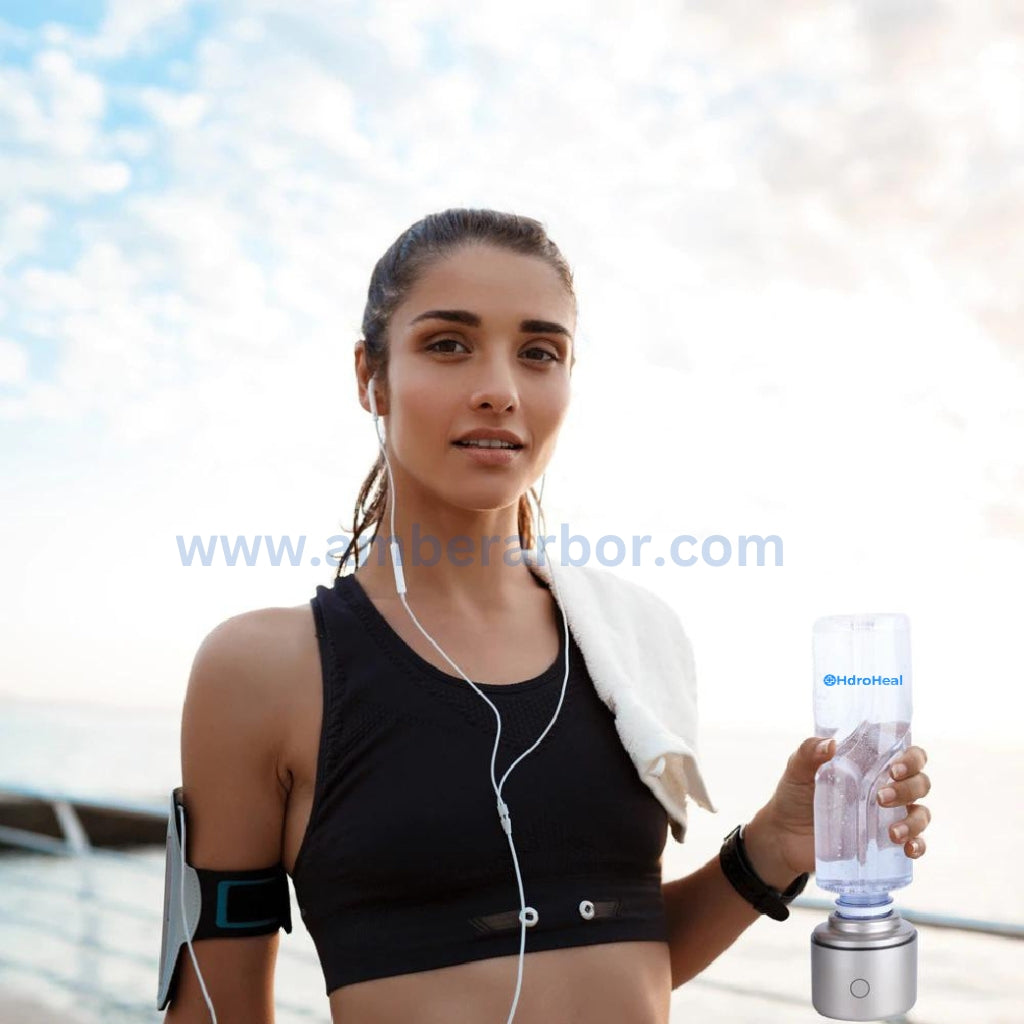 HdroHeal Hydrogen Water Bottle
