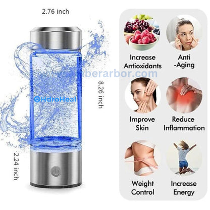 HdroHeal Hydrogen Water Bottle