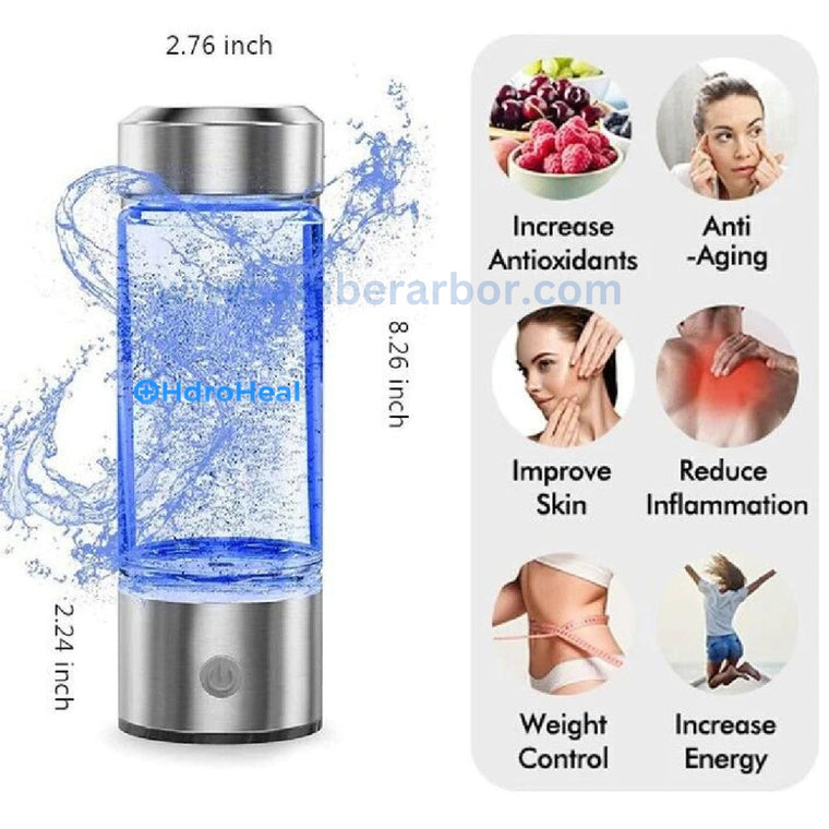 HdroHeal Hydrogen Water Bottle