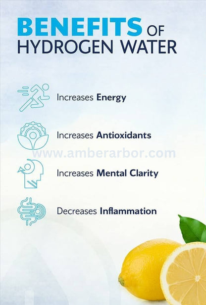 HdroHeal Hydrogen Water Bottle